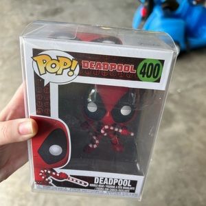 Funko pop! Deadpool holiday version (unopened)